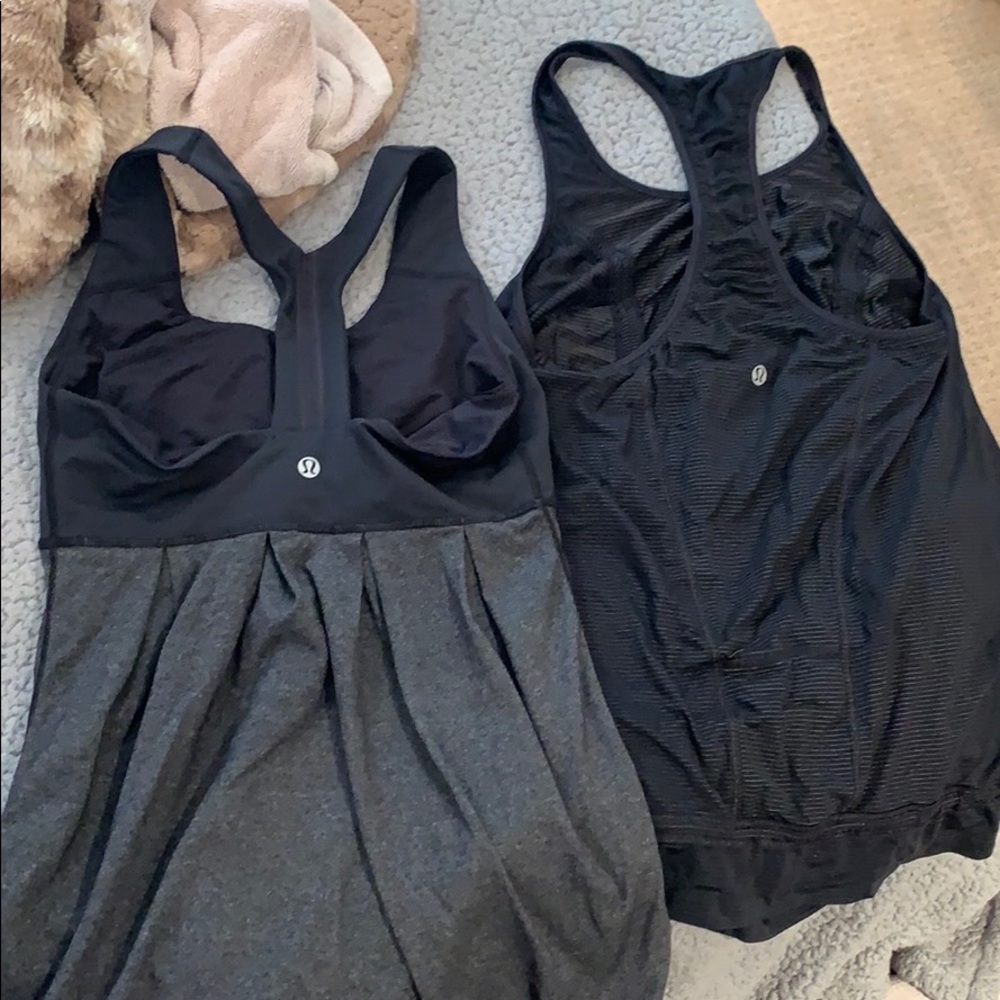 2 for 1 lululemon tanks